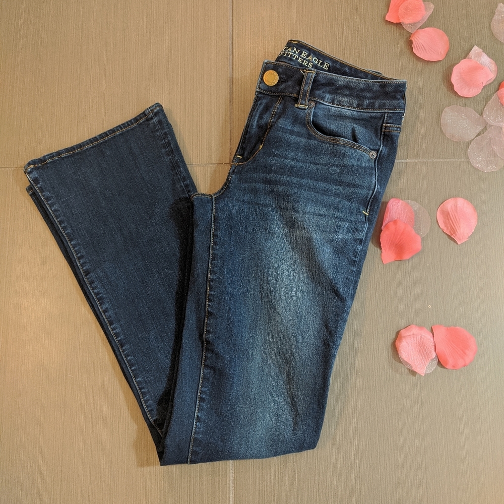 American Eagle boot cut jeans